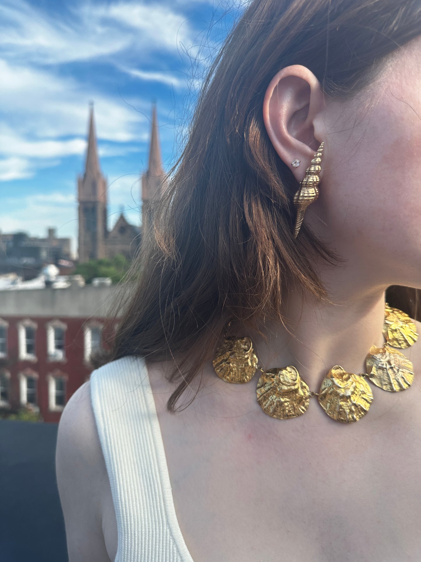 the axis earring
