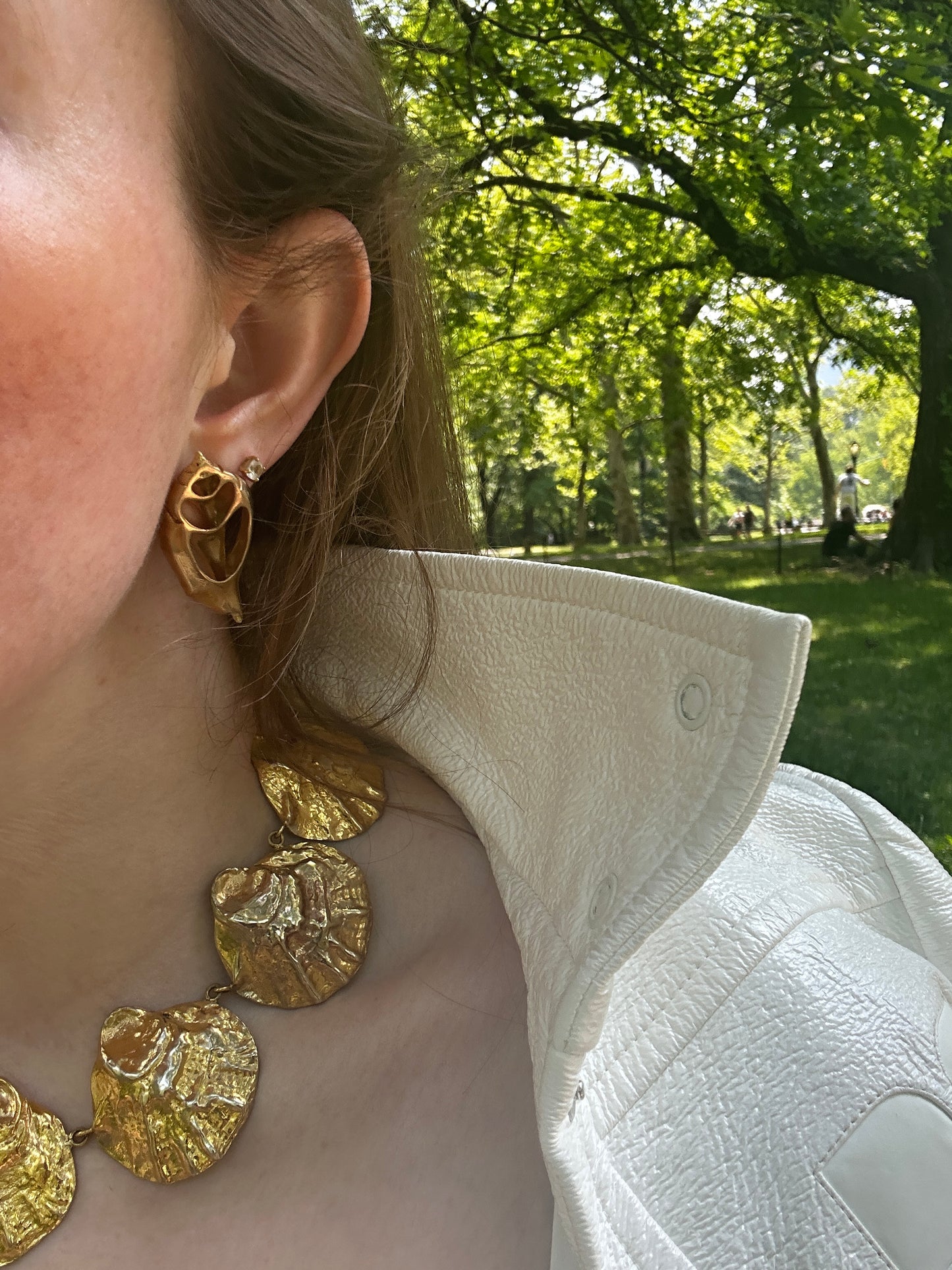 the ossa earrings