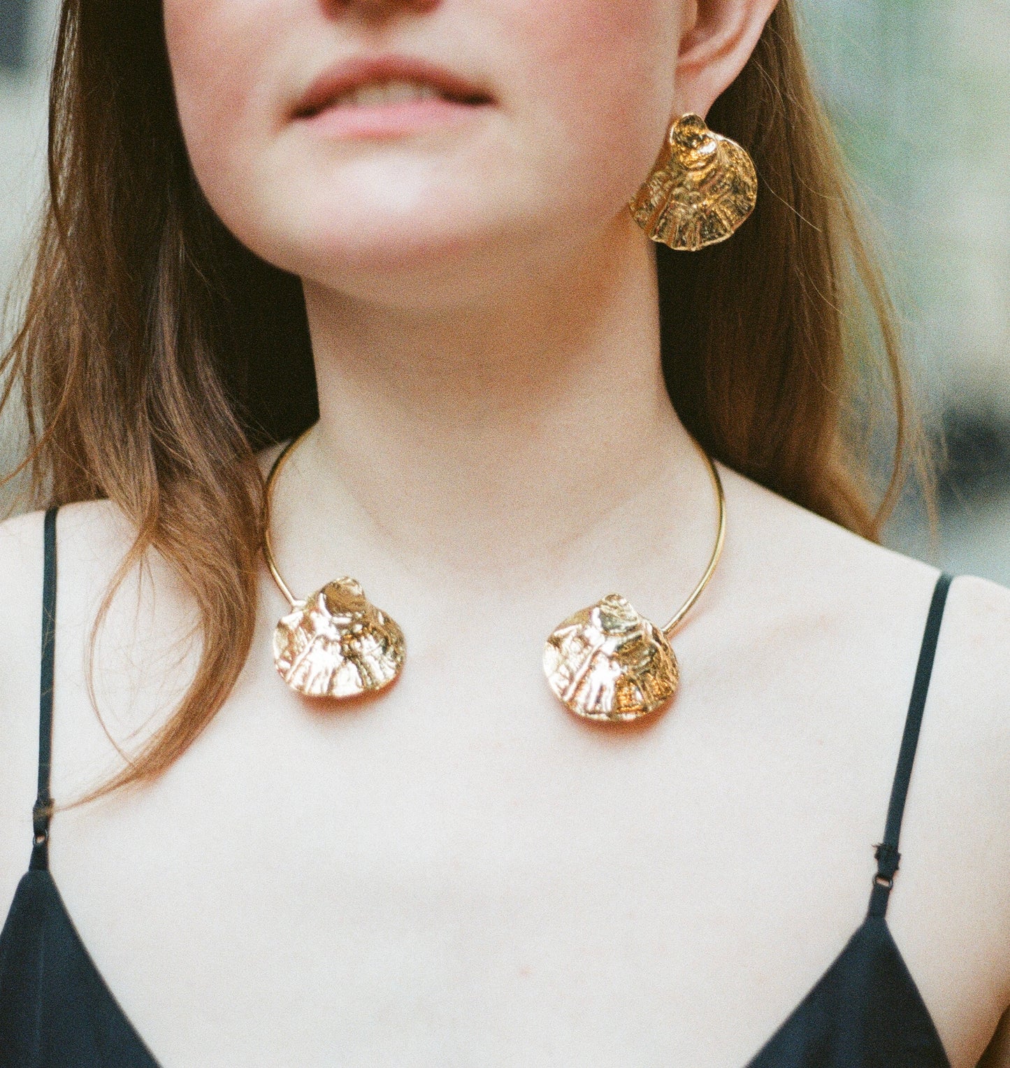 the double olympia necklace