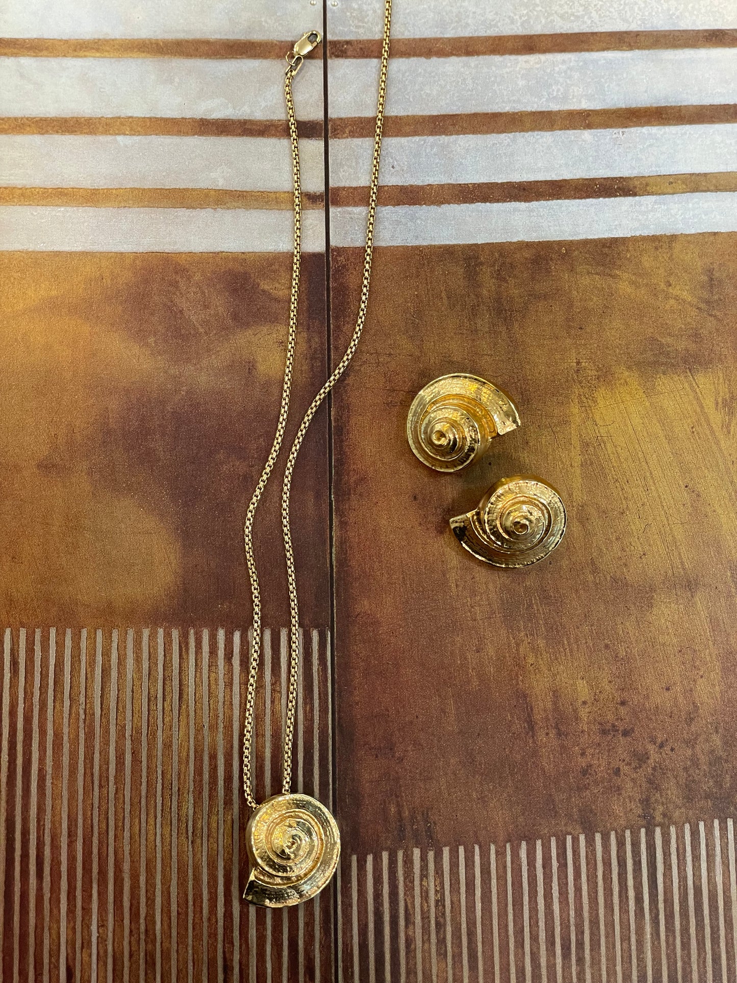 the volute earring