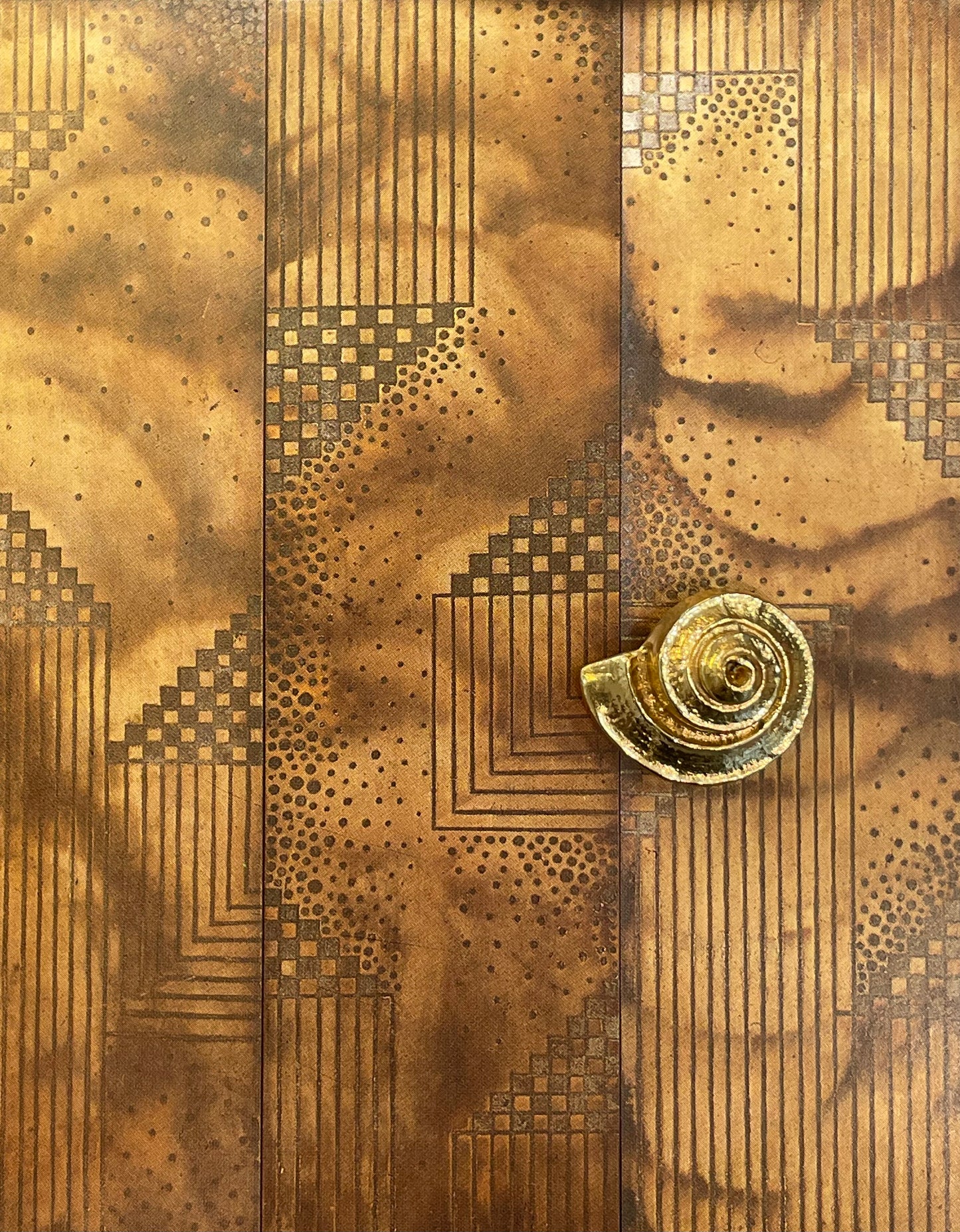 the volute earring