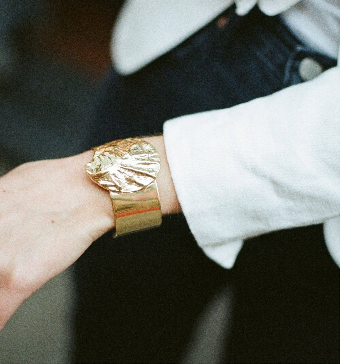 the large olympia cuff