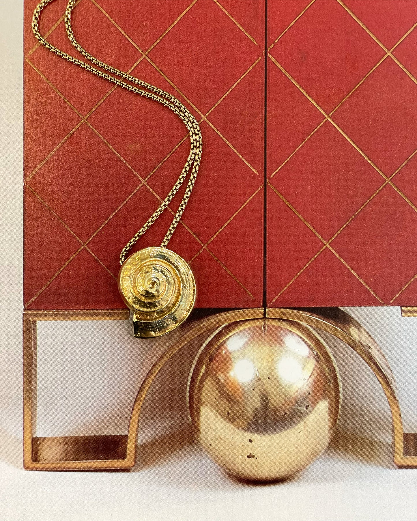 the volute pendant